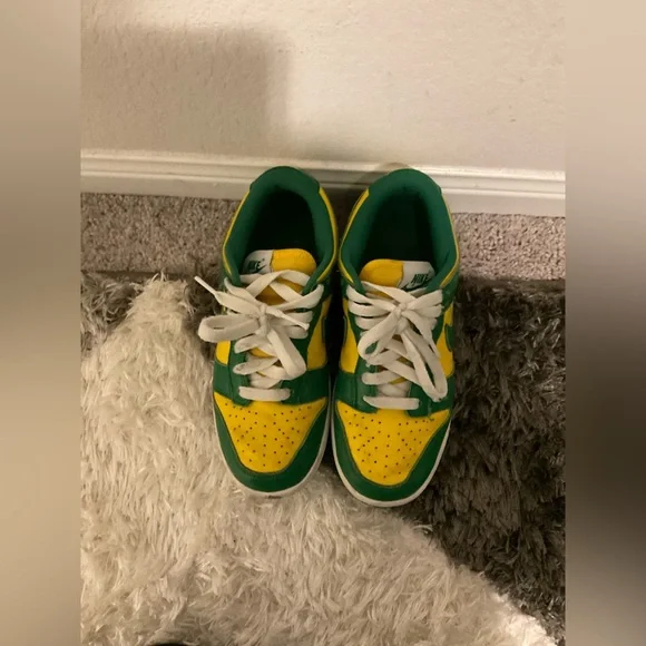Nike dunk Brazil reverse kid sneakers - Picture 5 of 5
